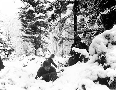 Battle Of The Bulge. Battle of the Bulge- U.S. Army